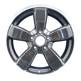 17x7 inch Ford Escape rim ALY03793. Black OEMwheels.forsale 9L8Z1007A